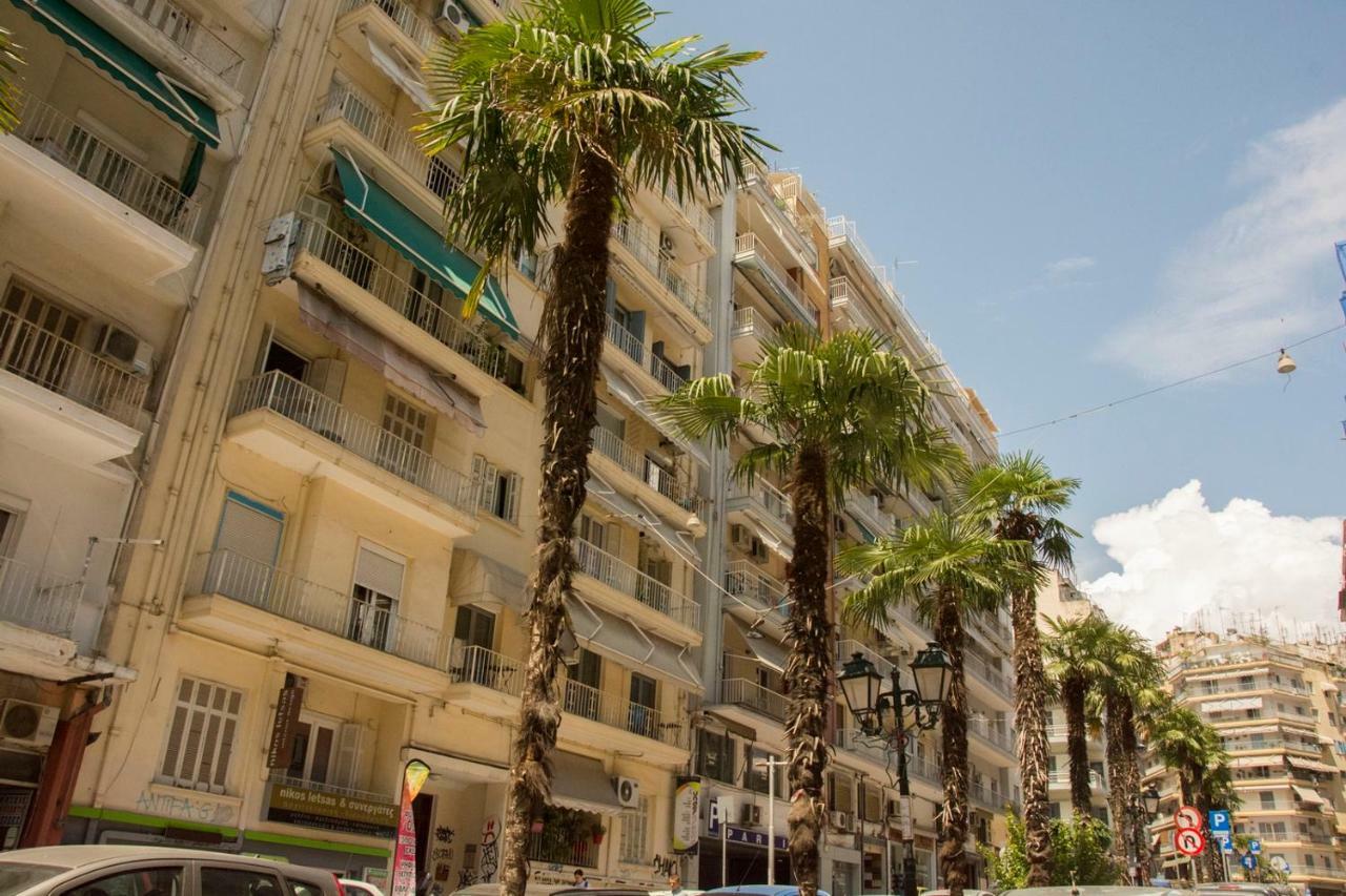 Ferienwohnung Julie's Sunshine Thessaloniki Exterior foto
