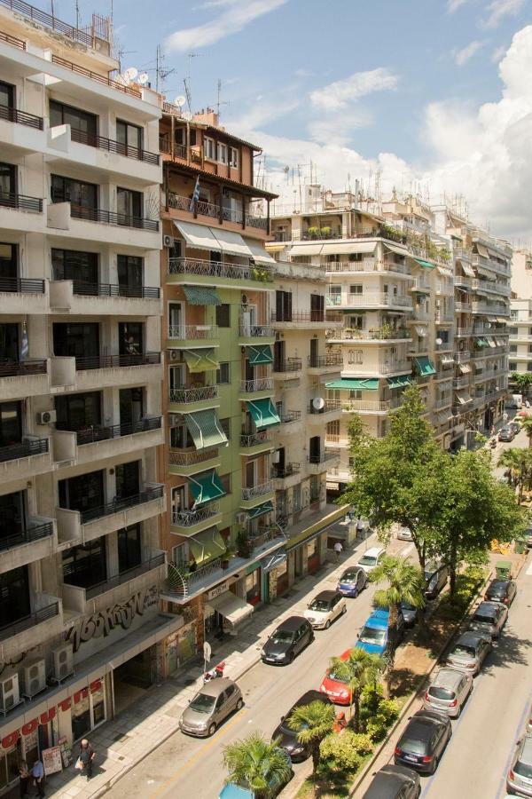 Ferienwohnung Julie's Sunshine Thessaloniki Exterior foto